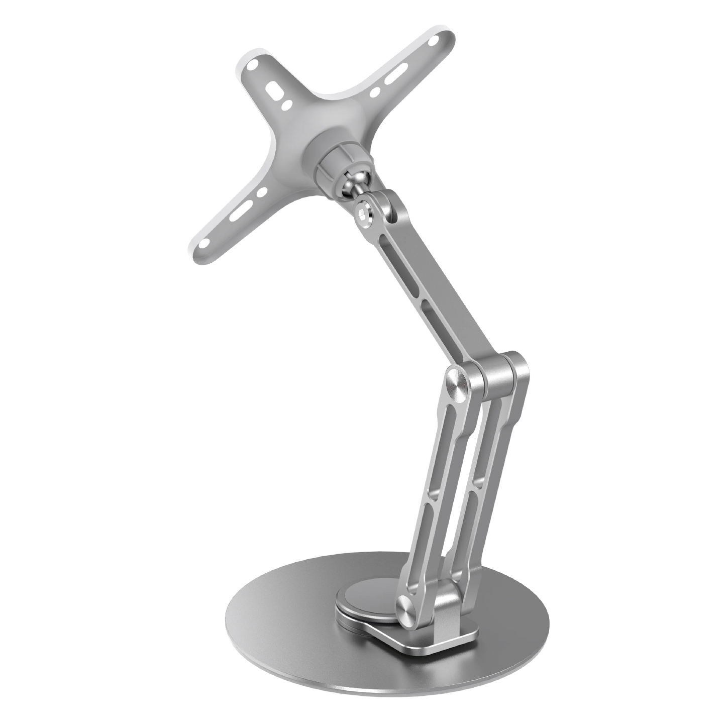 Monitor Foldable Arm Portable Monitor Pad Stand With 360 Rotation Tablet Support Displays Articulated Arm Monitor Accessories