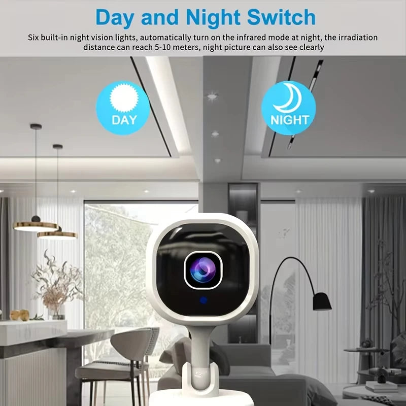1080P A3 Home Wireless IP Camera WiFi Security Surveillance Camera TwoWay Audio Baby Motion Detection IR Night Vision APP Remote