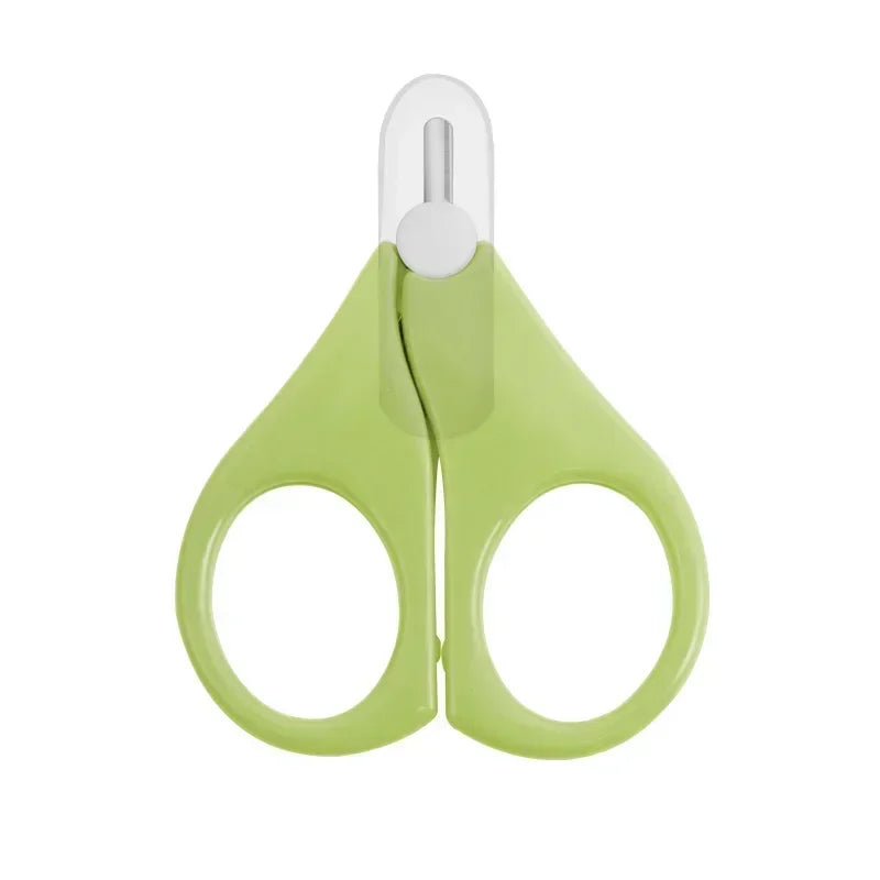Convenient Daily Baby Nail Shell Shear Mini Nail Clippers Scissors Cutter  Manicure Tool Baby Nail Care Newborn Baby