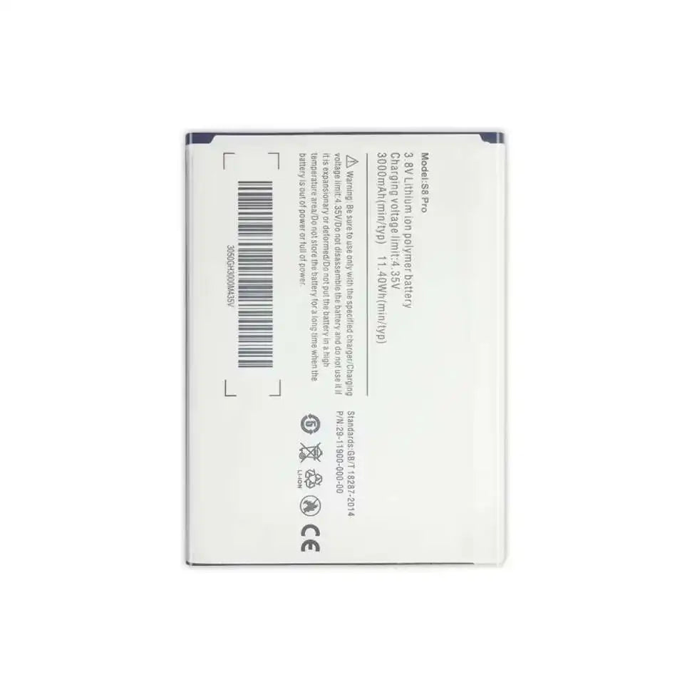 Mobile Phone Battery For Ulefone Note 16 pro 13P 12P 11P 10 9P 7 7P 6P 6 6T S10 S9 S8 S7 Pro S11 3277 3098 3278 3106