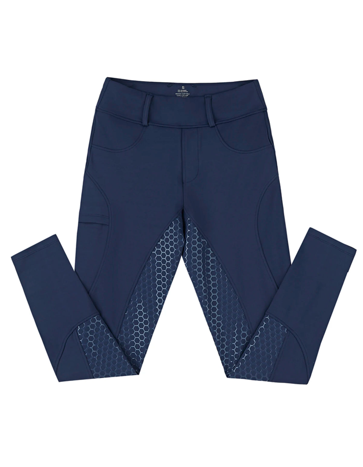 Four Seasons Breeches Women's professional equestrian sports pants riding silicone anti-slip pants wear-resistant high-elastic t