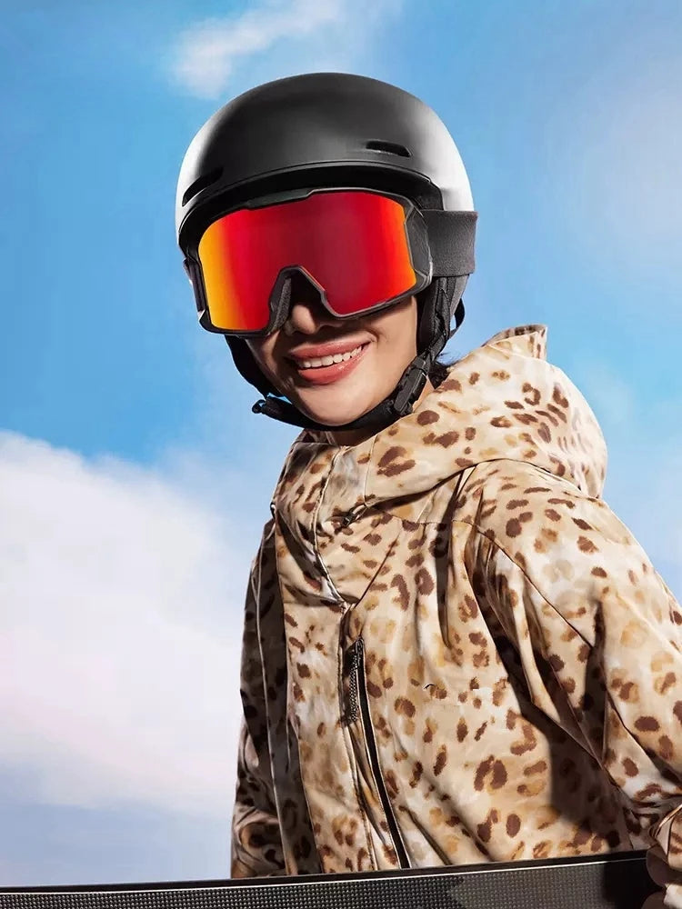 Ski Goggles Double Lens Layers Anti-Fog Big Ski Mask Glasses Skiing Men Snow Snowboard Goggles Winter Eyewear Gafas De Nieve