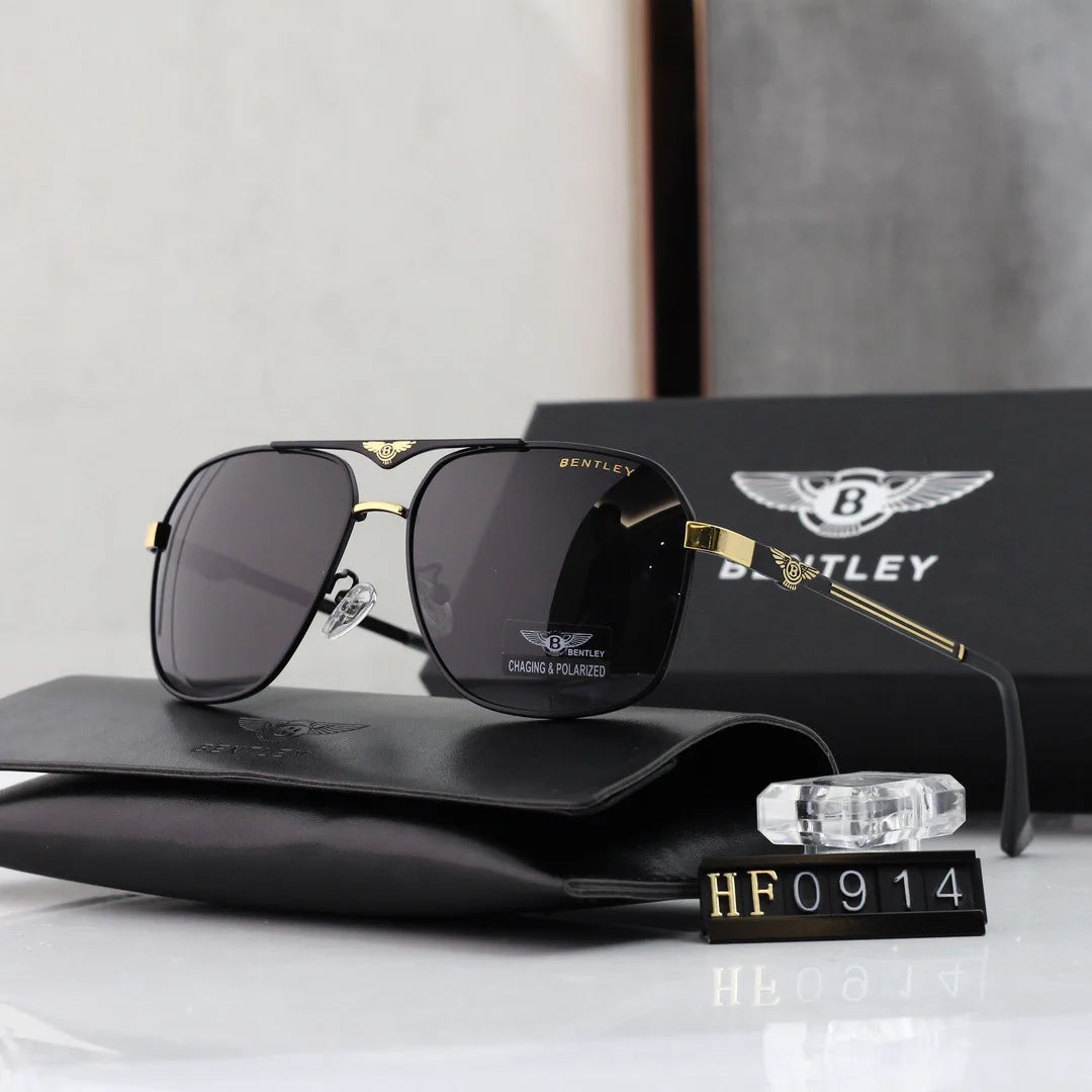 Car High End Men And Women Sunglasses Protection Goggles For Bentley Flying Hurtling Spurlogo Continental GT MULLINER Bentayga