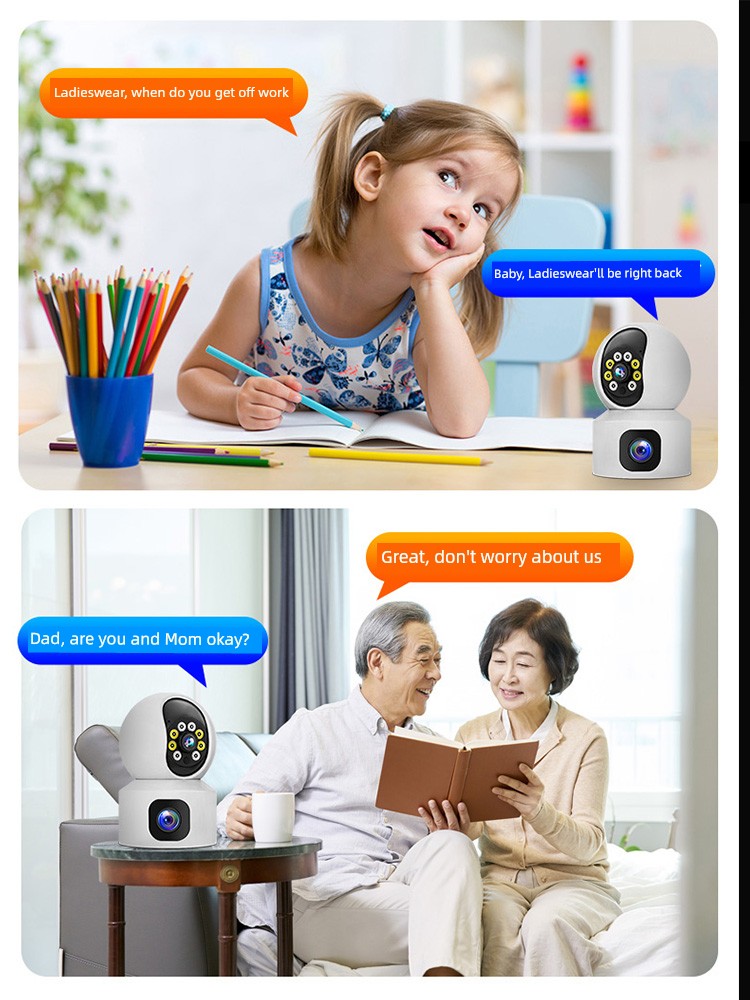 HD Phone Voice Call Camera