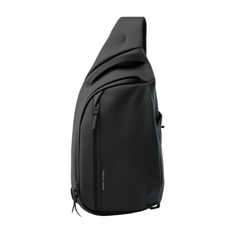 MARK RYDEN Sling Chest Bag Fits 11 Inch Tablet Water Resistant Oxford Crossbody Bag