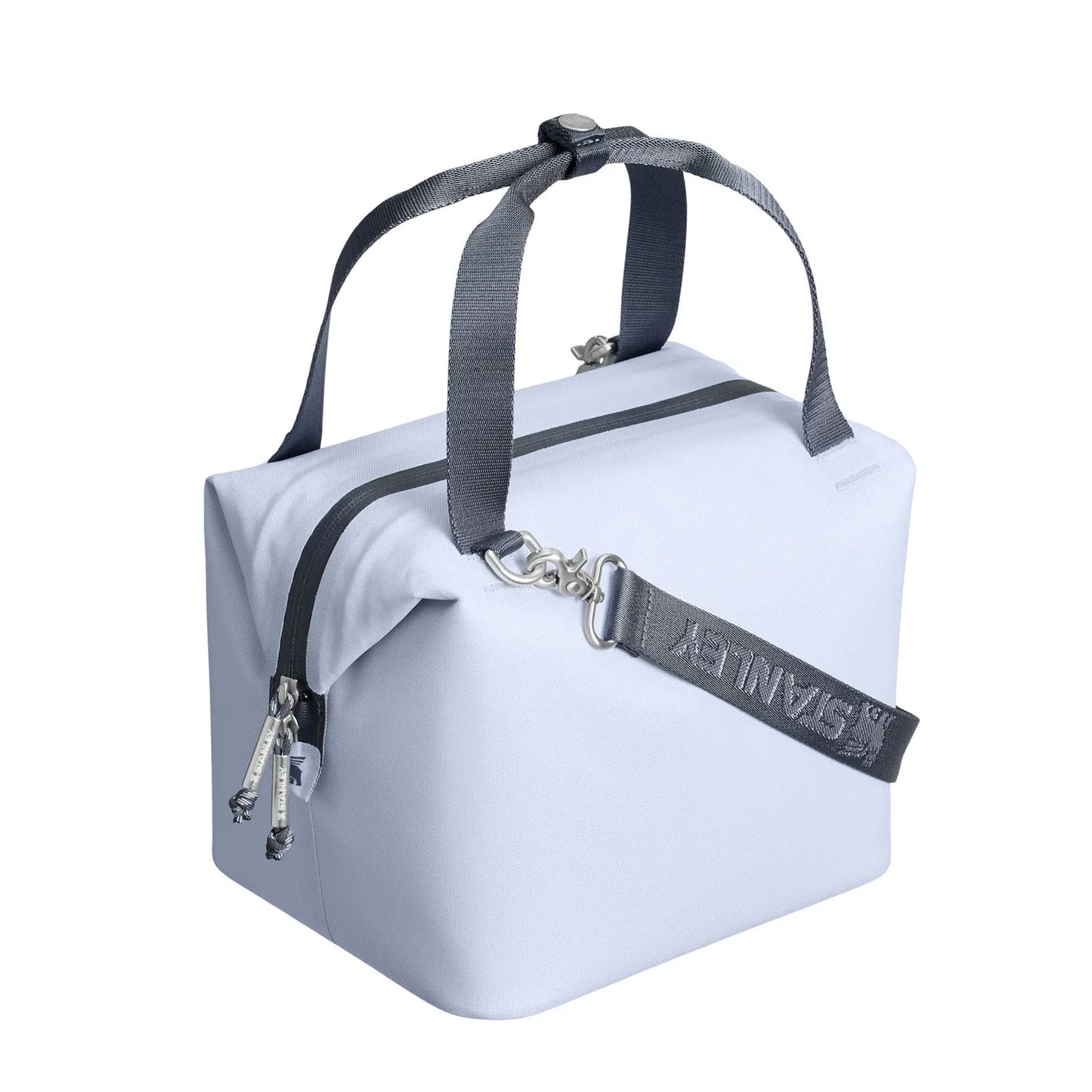 Mini Cooler Lunch Bag Waterproof Insulated Crossbody Bag Fits 40oz Tumbler For Outdoor Camping Picnic Work