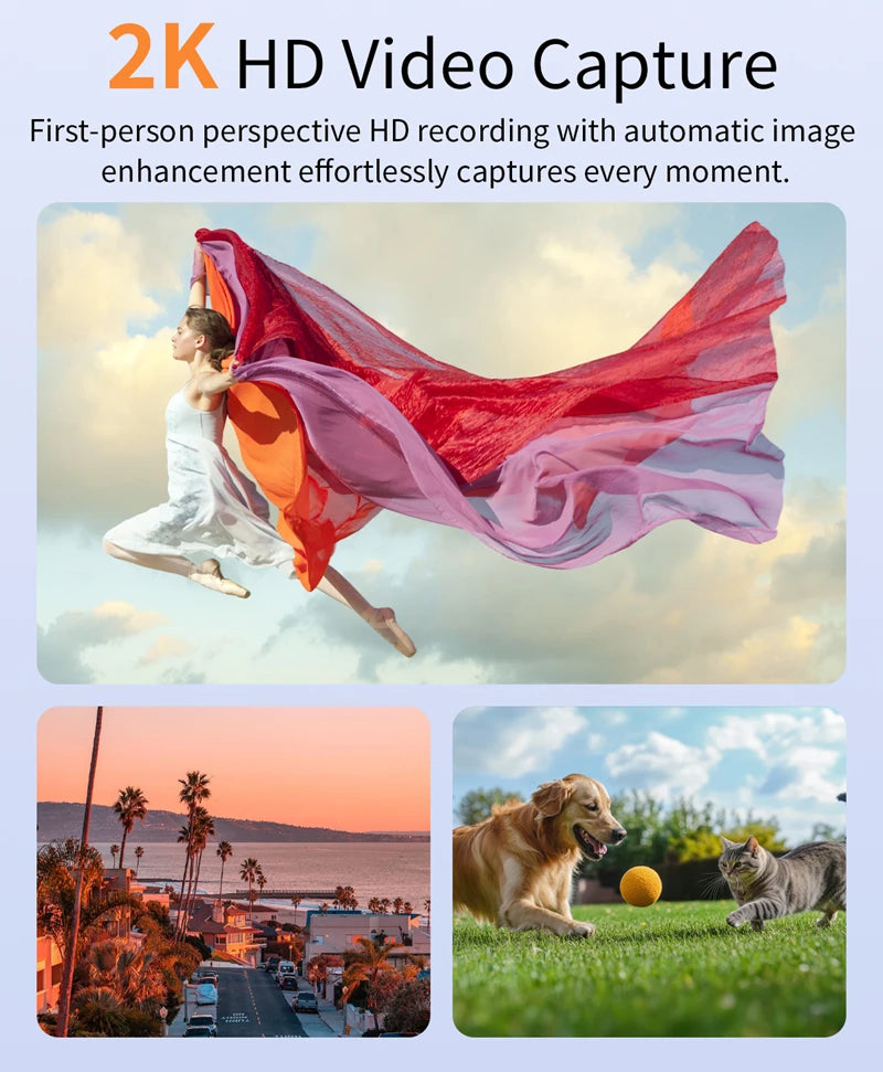 Intelligent Ai Translation Sunglasses 800w Shooting Glasses take photos