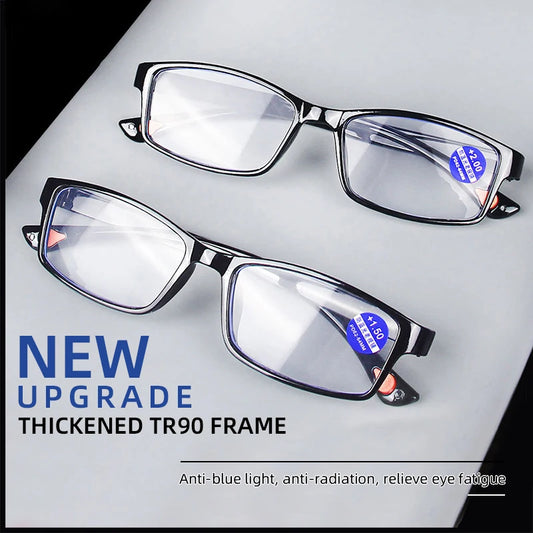 Reading Glasses Ultralight Anti Blue-Ray Light Presbyopic Glasses Hyperopia Eyewear Readers +1.0 1.5 2.0 2.5 3.5 4.0