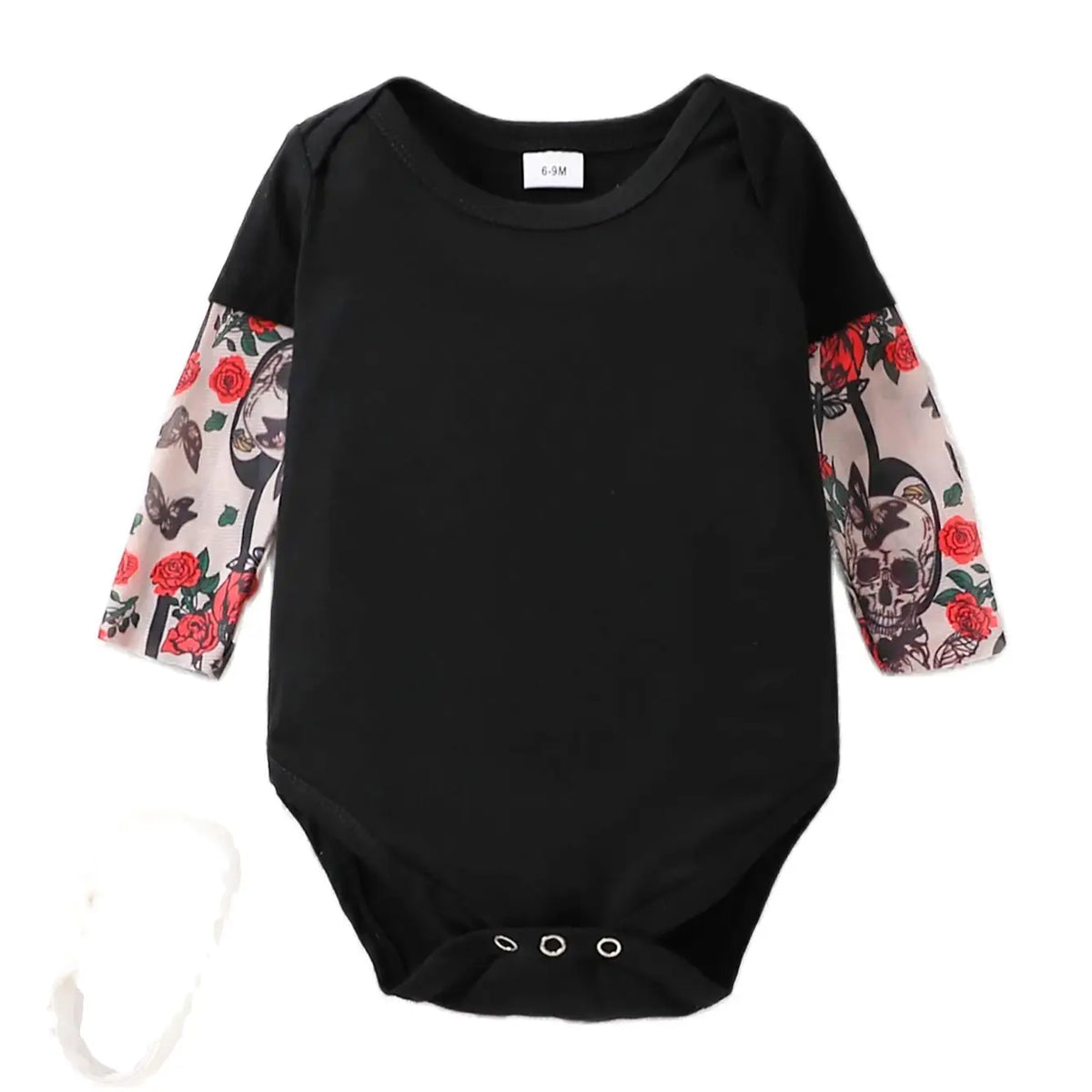 Summer Baby Boy Clothes Bodysuits Fashion Newborn Rompe Fake Two Tattooed Sleeves Cotton Comfy Infant Bodysuit One-Pieces