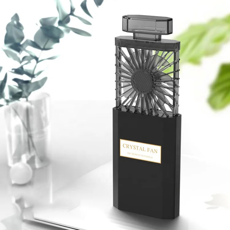 2026 New Upgrade 2026 New UpgradeLady Handheld Fans, Rechargeable Small Personal Fan With 3 Speeds Setting