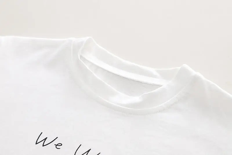 Summer Casual Newborn Baby Boys Toddler Big Dinosaure Short Sleeve Tops Pants 2Pcs/set Cotton Kids Outfits Clothing