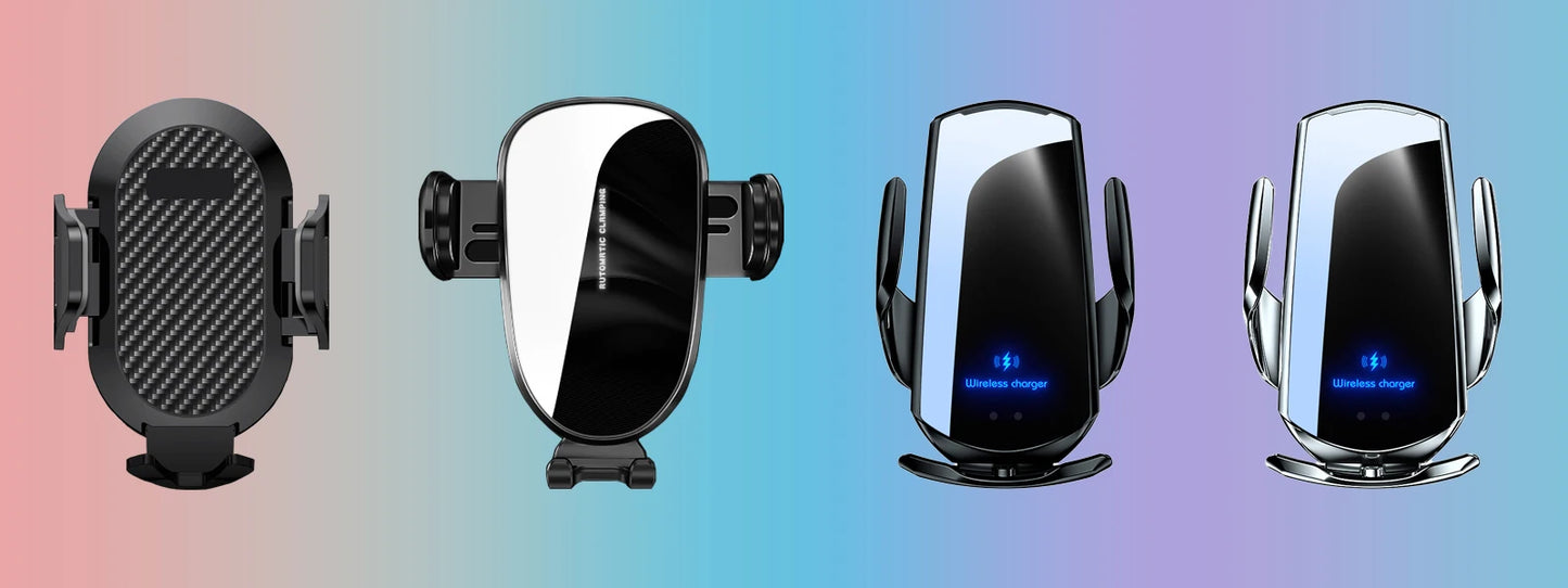 Car Phone Holder For Volkswagen VW Golf 8 MK8 2021-2024 Mobile Phone Mounts Car Wireless Charging Special Fixed Base Accessories