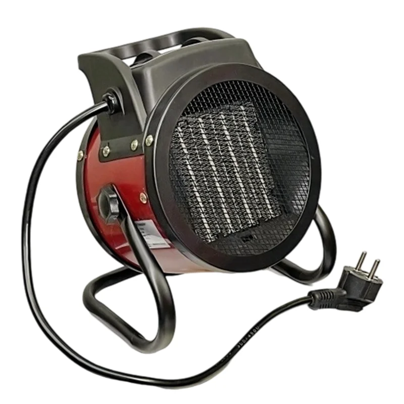 B59B-Thermal EU Plug 2000W Portable Electric Heater Blower Adjustable Heating Stove Radiator Natural Hot Wind