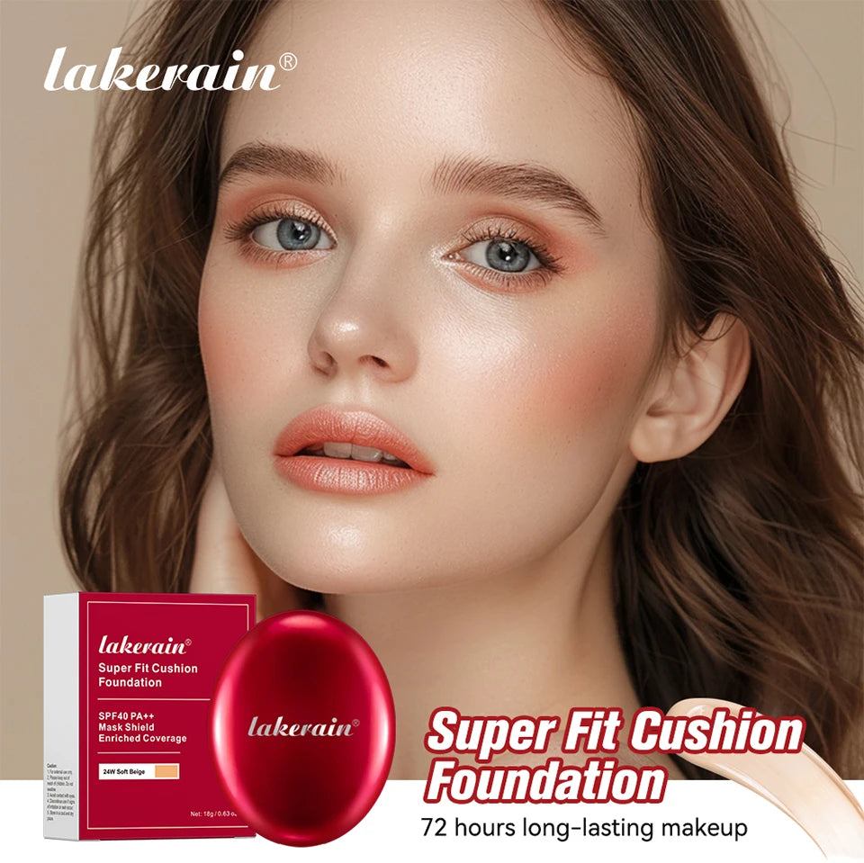 TIRTIR Sunscreen Air Cushion Poreless Bb Cc Cream High Coverage Oil-Control Soft Face Makeup Foundation Base Cosmetics