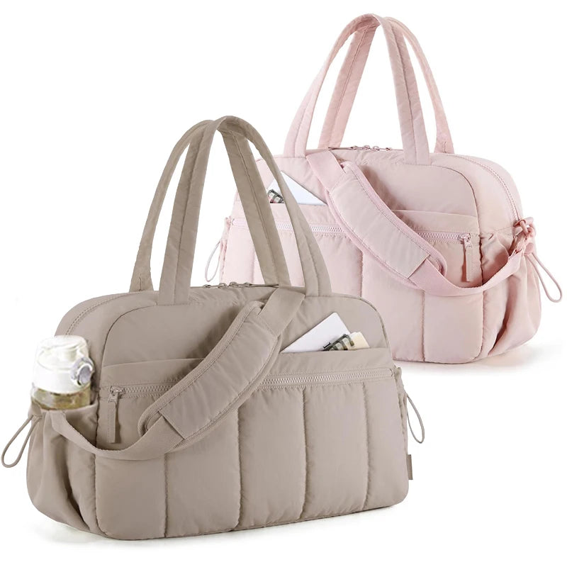 Baby Diaper Bag Travel Duffel Bags Gym Bag Women with Waterproof Hand Luggage Airport Cabin Bags Mom Stroller Maternity Totes