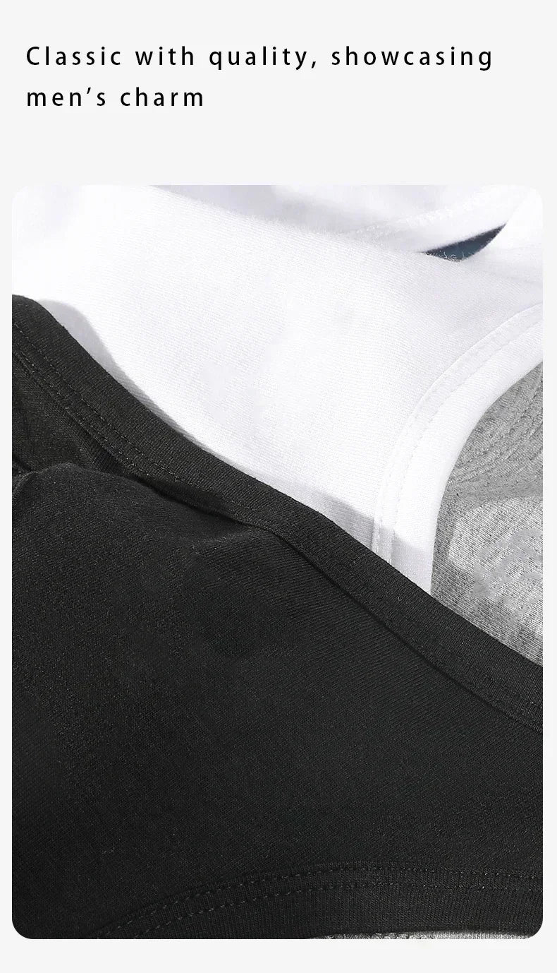 Gym Top Men Bodybuilding Shirt Fitness Men's Vest Singlet Sleeveless Sweatshirt Man Clothes Clothing Loose Vests Singlets