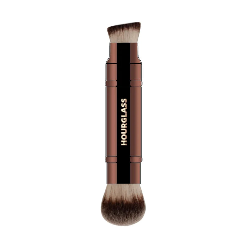 HOURGLASS Full Set Makeup Brushes - Powder Blush Foundation Eyeshadow Concealer Lip Brush - Cosmetic Brush Kit for Face And Eyes