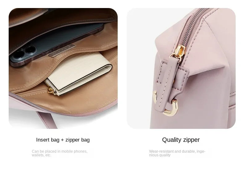 GOLF Women's Business Bags Briefcases Laptop 15 Inch Bag Commuter Handbag Lady Casual College Shoulder Bags for Women Trend 2024