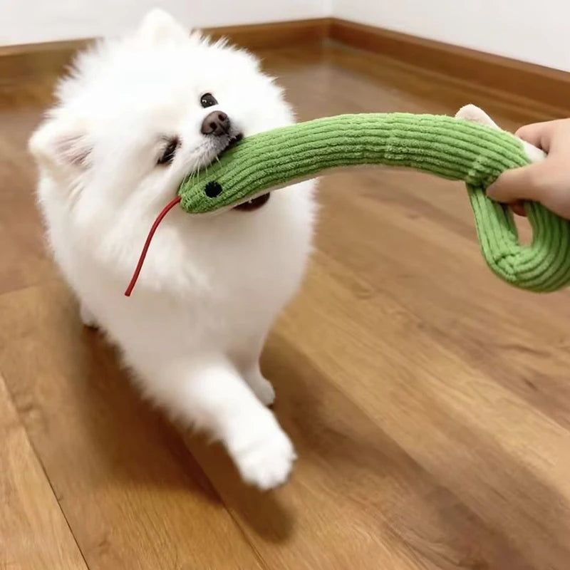 Hot Sale Dog Toy Snake Interactive Toy Kitten Kick Toy Interactive Pet Toy for Indoor Cats 16.5 Inches Pet Supplies