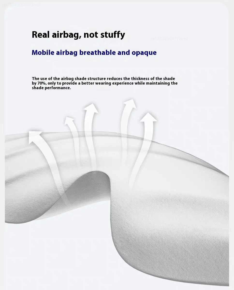 Xiaomi Dreamlight 4Spro Airbag Eye Mask Silk Texture Shading Sleep for Adult Eye Fatigue Stereoscopic Sleep Adjustable Eye Mask