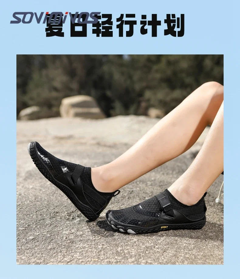 Gym Barefoot Shoes for Men Casual Ladies Women Aqua Hiking Water Shoes Aquatic Sneaker Shoe Man Tenis Masculino basket femme