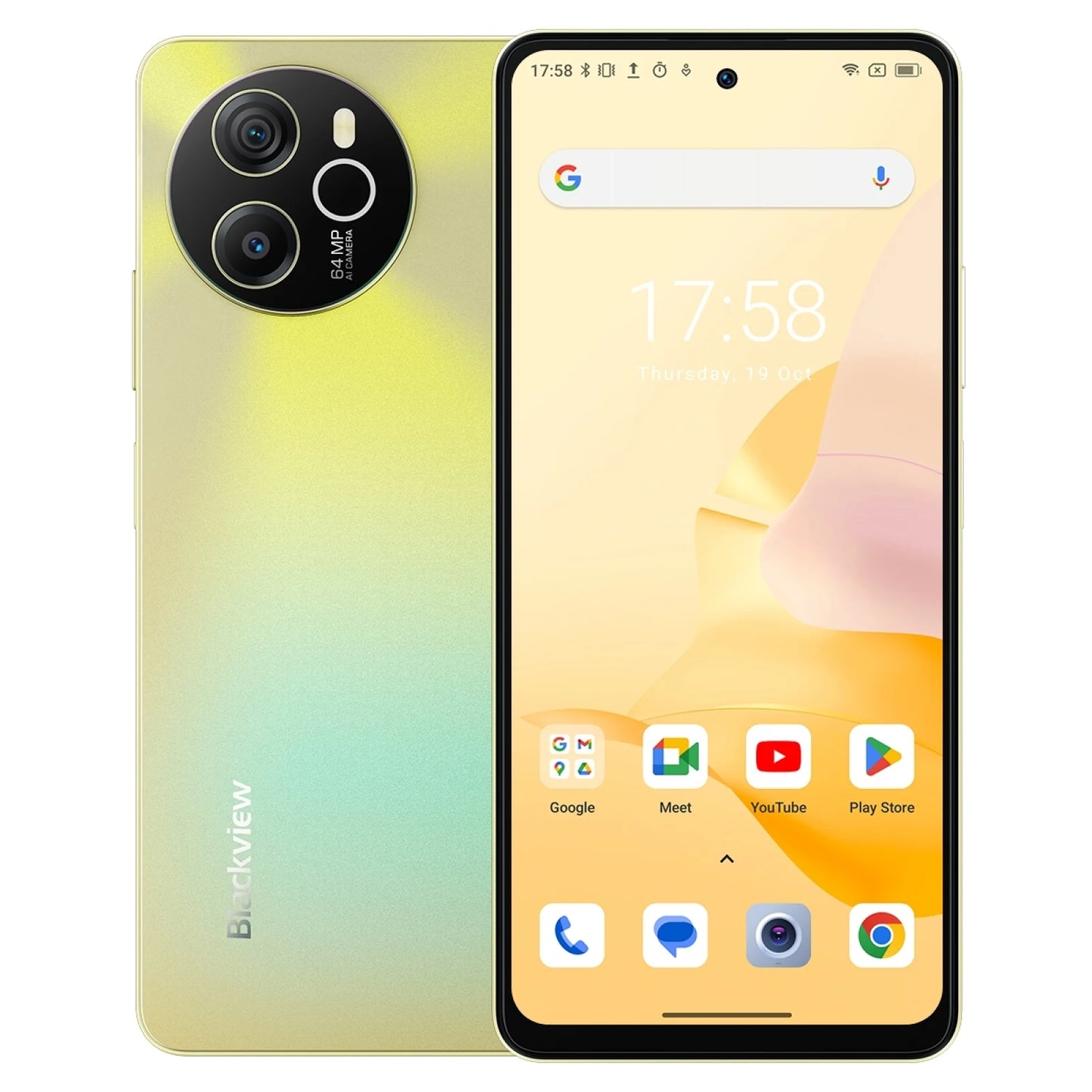 Blackview SHARK 8 Unlocked Smartphone Android13 Helio G99 Mobile 8GB+256GB 6.78'' 2.4K Display 120Hz 64MP 5000mAh 33W NFC