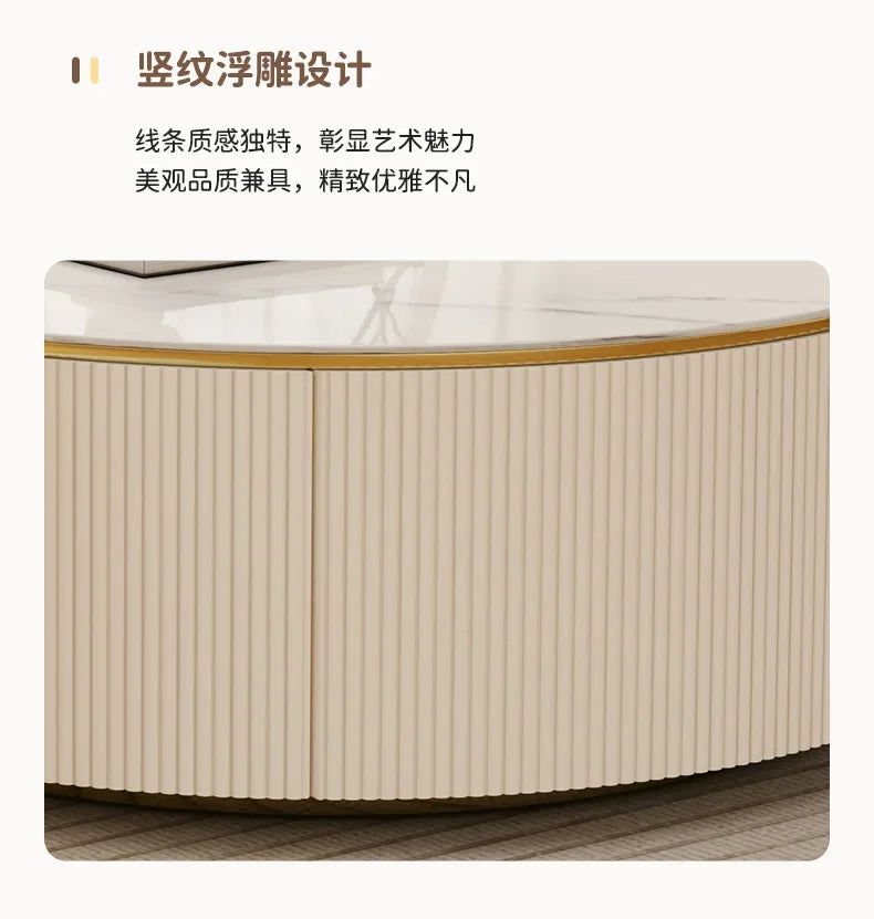 Living Room Sets Furniture Coffee Table Service Hallway Simple Aesthetic Dining Set Center Small Lifting Luxury Modern Middle Tv