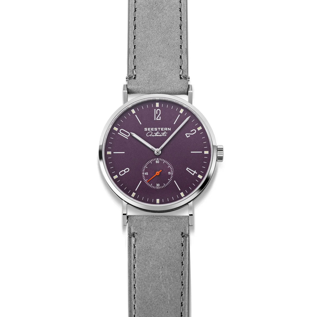 SEESTERN 2024 New Men Watch Automatic Business Wristwatches ST1701 Movement Ultra Thin Clock Top Brand Luxury  Fashion Casual