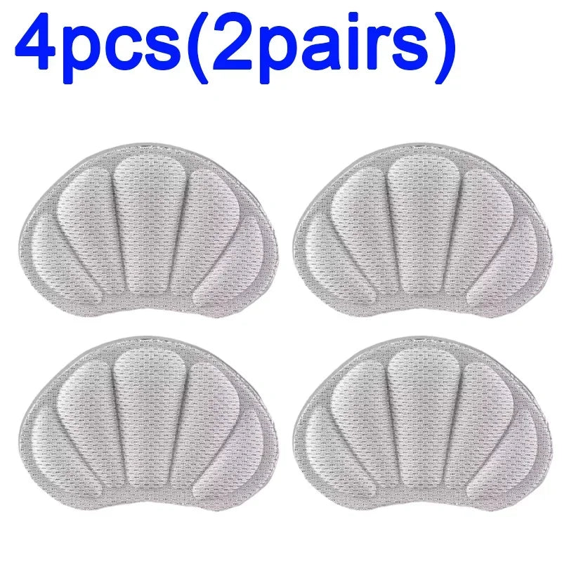 12pcs Foot Care Self-Adhesive Heel Protector Sticker Insoles for Sport Running Shoes Pad Adjustable Heel Liner Pain Relief pads