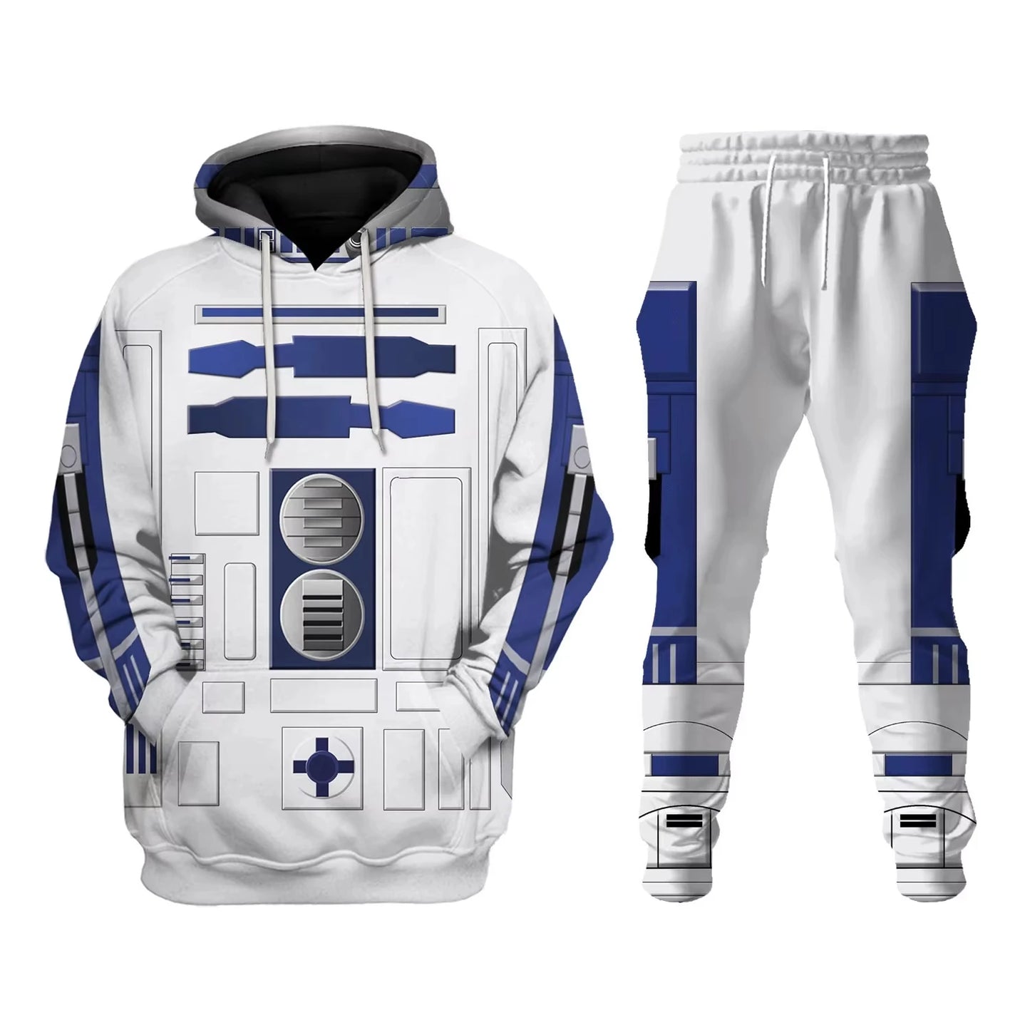 Men Hoodie Pant Set Space Battle Anime Cosplay 3d Print Set Men Women Fashion Hoodie +Pants 2Pcs Sets Sports Tracksuit Masculina