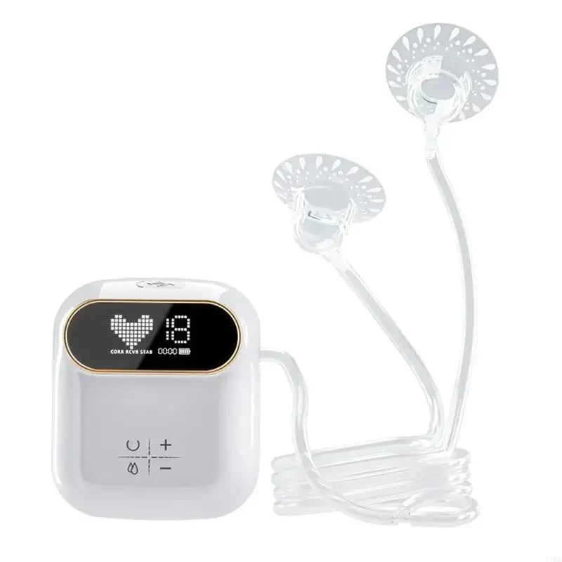 Rechargeable 12 Setting Electric Nipple Corrector for Enhances Breastfeeding Portable Nipple Suction Device for Moms