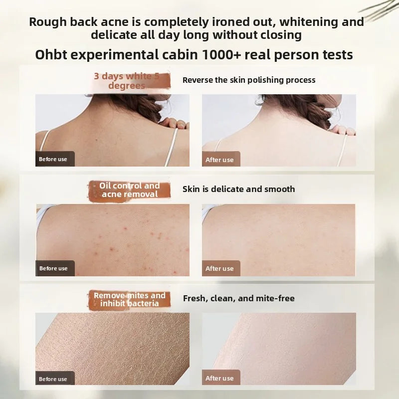 OHBT Fragrant Shower Gel, Long Lasting Fragrance Deep Cleansing Body Wash, Moisturizing Refresh Smooth Exfoliating 800g