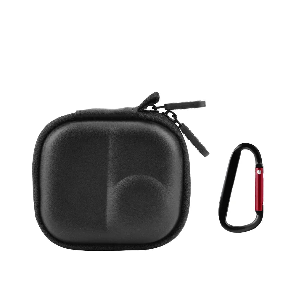 Flymile Storage Bag for DJI OSMO NANO Camera Mini Box Hard Shell Portable PU Carrying Case for DJI OSMO NANO Accessories