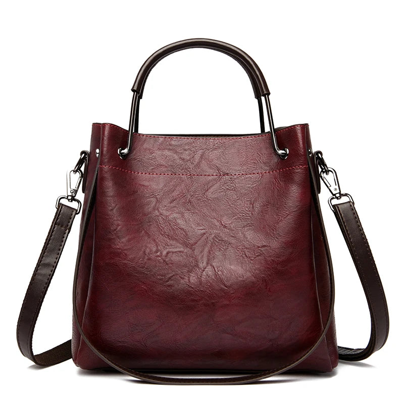 Luxury Handbags Woman Bags Designer Big Shoulder Bags for Women's 2024 Trendy Large Capacity Ladies Leather Hand Casual Tote Bag