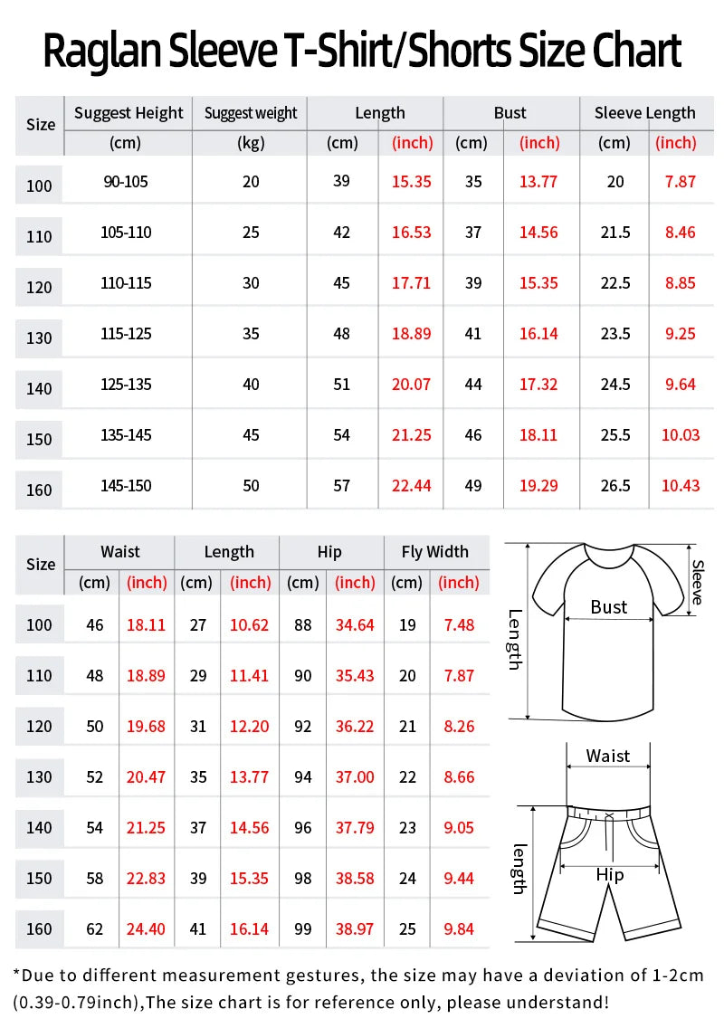 2 Piece Outfits Children Tracksuit Messi No.10 Print T-Shirt+Shorts Sets Football Jersey Casual Suit Sports Kids/Adult Clothes