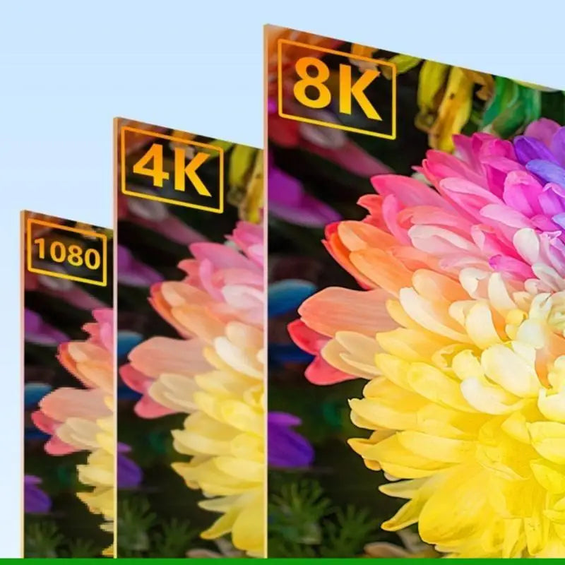 U55C 8K KVM Switcher Computers Monitors KVM Switcher 2 in 2 Out Computers Sharing