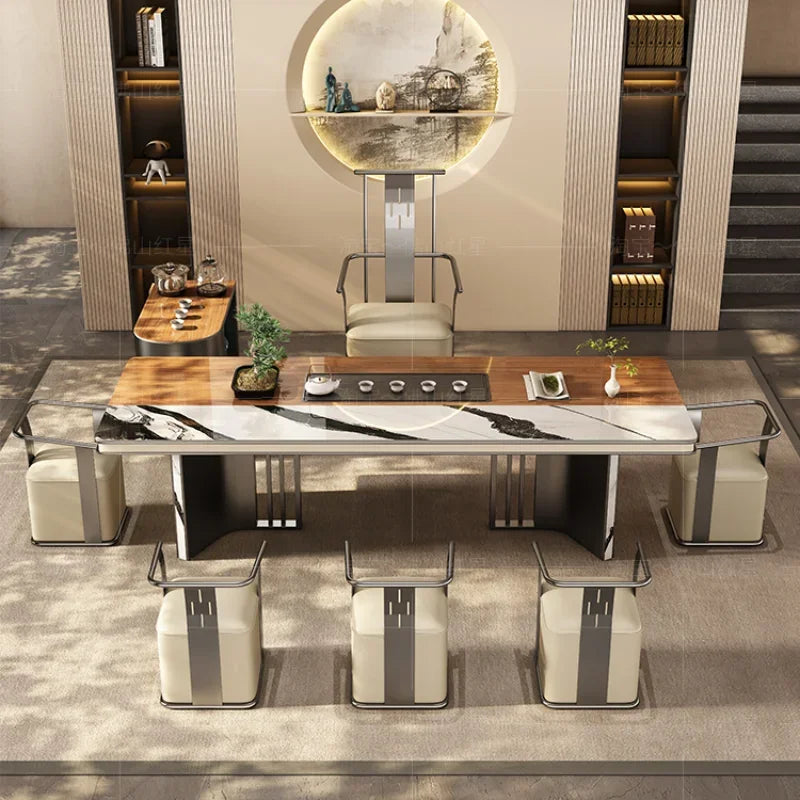 Home Furniture Reading Desk Auxiliary Table Room Executive Desks Study Bedside Bedroom Computer Silla De Escritorio Offices