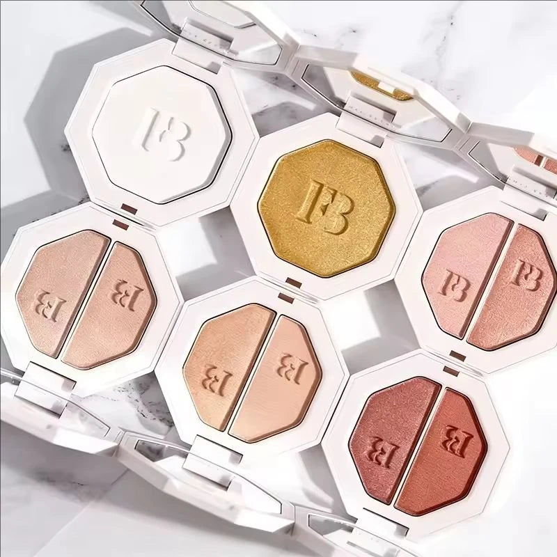 2026 Fashion Fenty Beauty Makeup Set Lipstick Diamond Facial Illumination Powder Presenting Facial Contour Stick Loose Powder