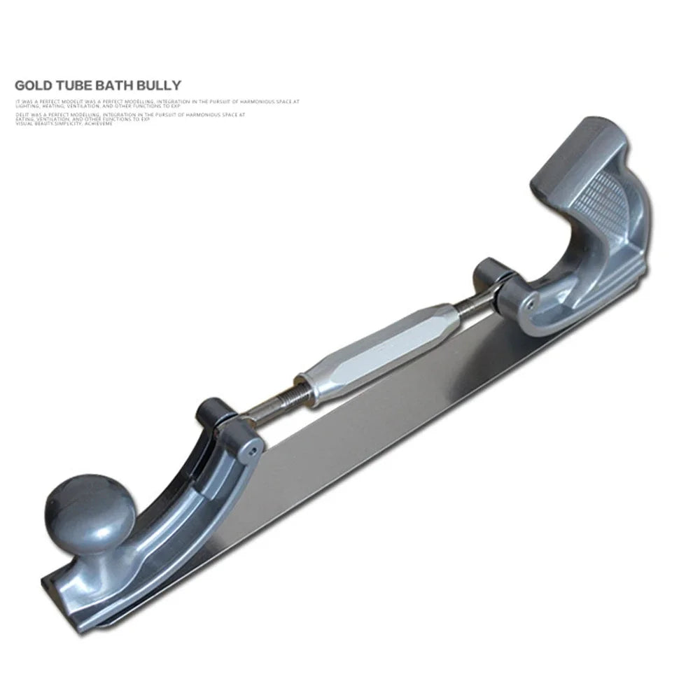 14" Adjustable Frame Polisher Metal Panel Polishing Curved Steel File Tools Dent Milled Tooth Files Holder Car Body Repair Kits