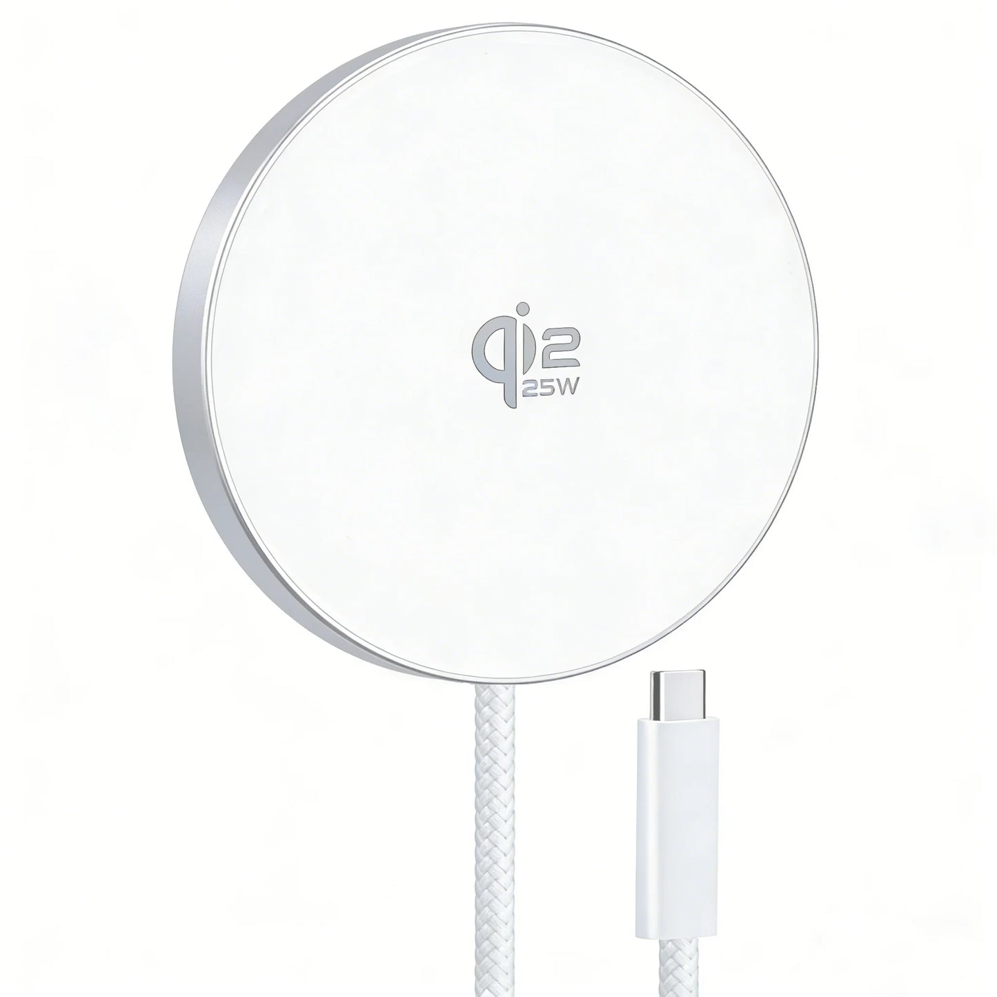 TIMESS QI2 25W Wireless Charger For iPhone 17 16 15 14 13 12 PRO MAX Charging Station Stand Pad For Airpods 3 2 Pro Fast Speed