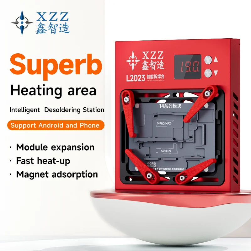 XZZ L2023 Heating Platform Temperature Control Layered Lamination Tin Planting Grid Repair Suitable for IPX-17 Model
