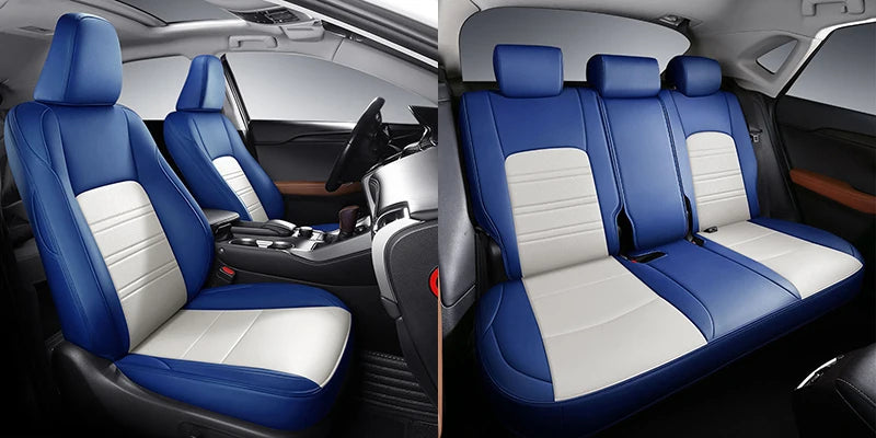 Custom Car Seat Cover For Honda Fit Accord 7 8 9 10 11 6 Crv City Hrv Civic 4d Vezel Jazz Luxury Man Auto Interior Accessories