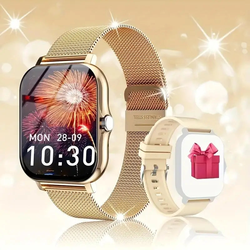 Smart watch, message display, multi-sport mode, step counting/sports tracking, multi-function sports watch