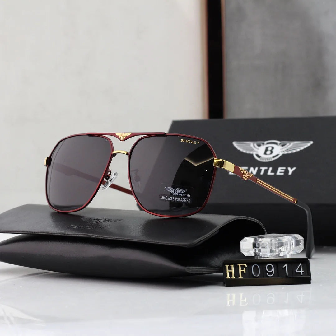 Car High End Men And Women Sunglasses Protection Goggles For Bentley Flying Hurtling Spurlogo Continental GT MULLINER Bentayga