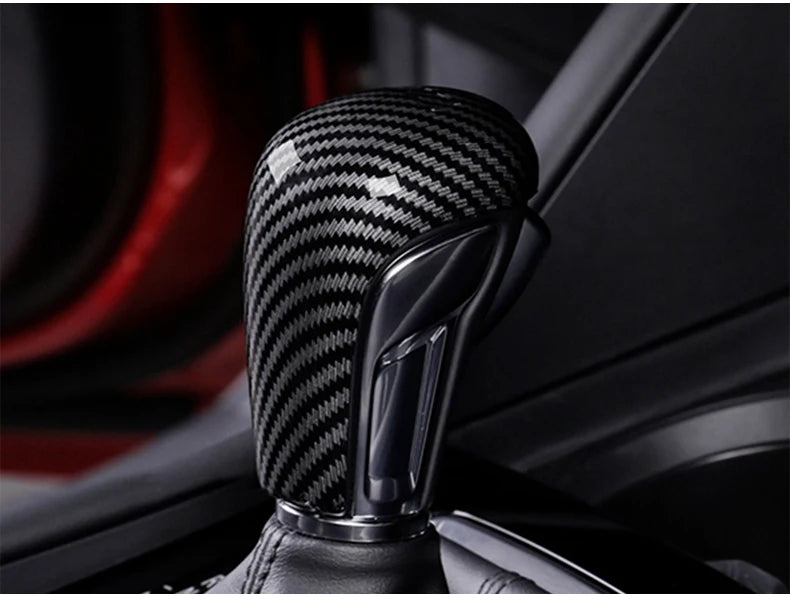 Car Gear Shift Knob Gear Head Cover Trim Sticker For Mazda 3 BP Axela CX-30 CX30 CX-50 CX50 2019 2020 2021 2022 2023 2024 2025