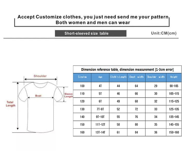 Men's customized T-shirt with their own logo, text, and photos printed on the front and back, customized high-end gifts, Europea