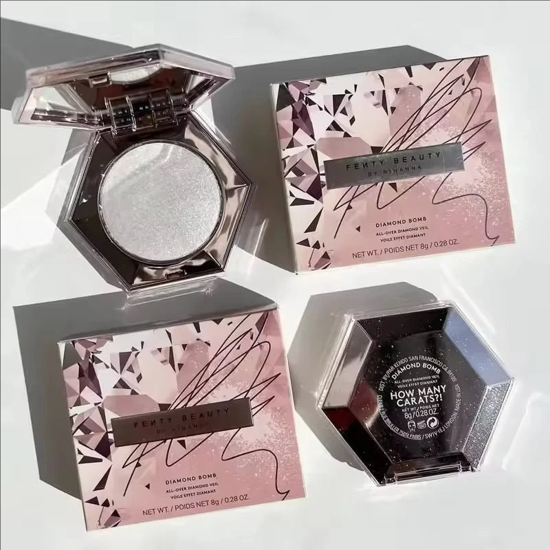 2026 Fashion Fenty Beauty Makeup Set Lipstick Diamond Facial Illumination Powder Presenting Facial Contour Stick Loose Powder