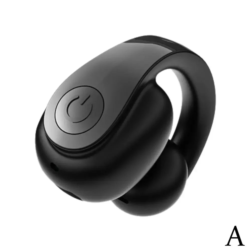 Wireless Ear Clip On Earphone Bluetooth-Compatible 5.4 Sports Earphones Strong Battery Life Clip On Headphone For Running D2W2
