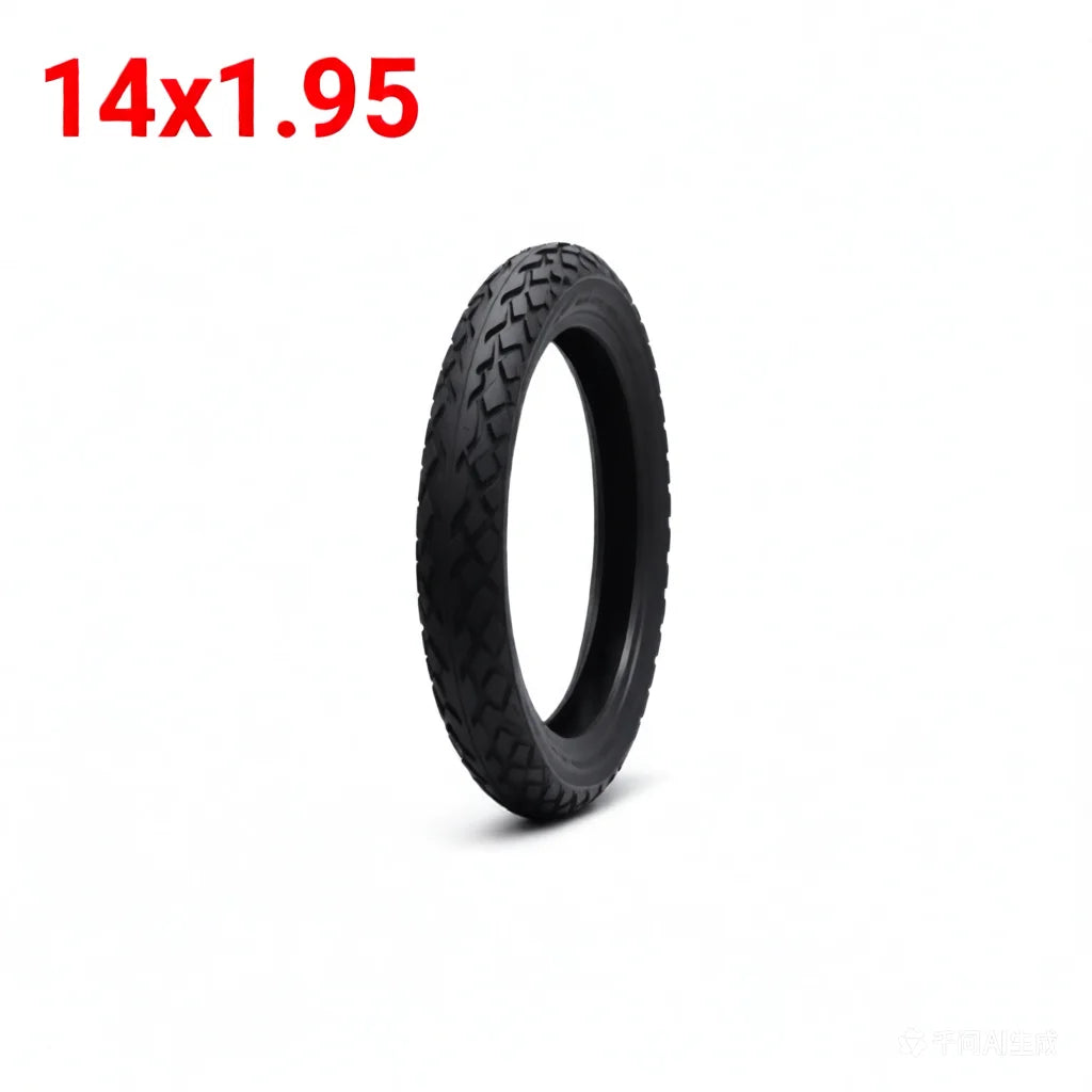 14Inch Electric Bicycle Tire 14X2.125 Outer Tyre Replacement Vehicle Tube Tyre for Electric Bikes 14x1.95 14x1.75 14x2.50 14x3.0