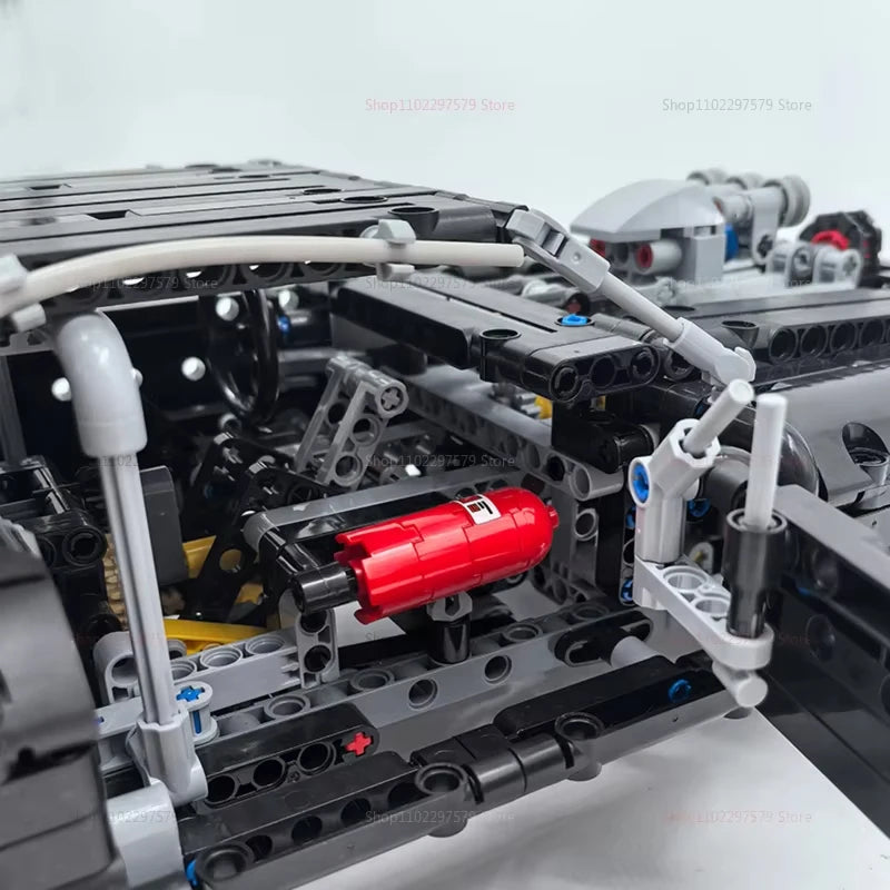 Technical 1077 PCS  Racing Car Building Blocks Model Assemble Bricks DIY Toy For Kid Boy Adult Birthday Christmas Gifts collect